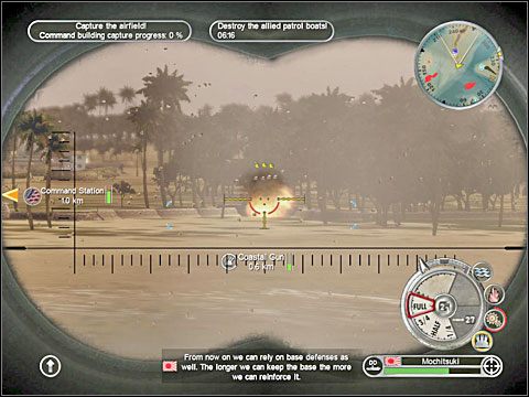 Po zniszczeniu większości stanowisk amerykańskich wokół lotniska ponownie poślij w stronę brzegu wyspy barki desantowe wodując na koniec łodzie desantowe z piechotą morską - Misja 5 - Invasion of Port Moresby (cz.3) | Japonia | Battlestations Pacific - Battlestations: Pacific - poradnik do gry