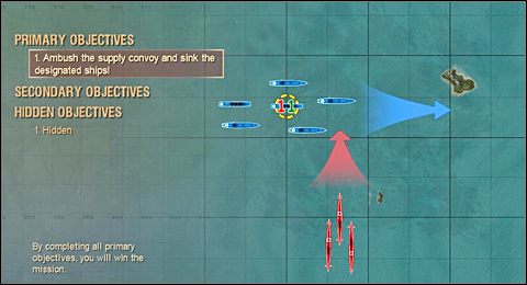 Zadania główne - Misja 6 - Hunt for the USS Hornet (cz.1) | Japonia | Battlestations Pacific - Battlestations: Pacific - poradnik do gry