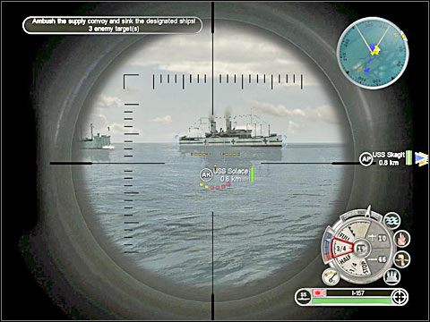 1 - Misja 6 - Hunt for the USS Hornet (cz.1) | Japonia | Battlestations Pacific - Battlestations: Pacific - poradnik do gry