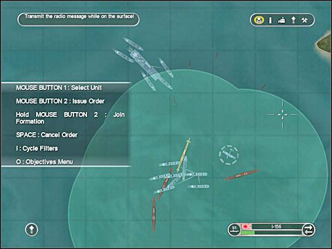 Powinieneś zestrzelić ten wraży samolot rozpoznawczy , a do wykonania tego zadania dodatkowego świetnie nadaje się twój własny samolocik - Misja 6 - Hunt for the USS Hornet (cz.2) | Japonia | Battlestations Pacific - Battlestations: Pacific - poradnik do gry