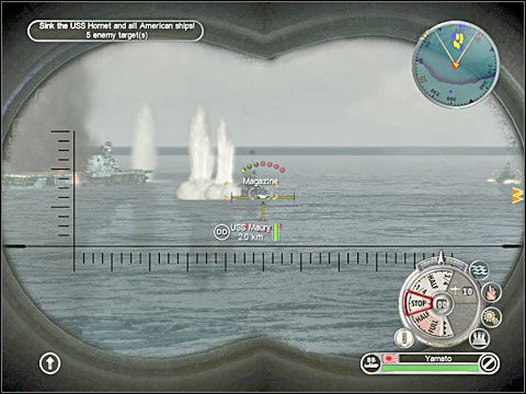 1 - Misja 6 - Hunt for the USS Hornet (cz.2) | Japonia | Battlestations Pacific - Battlestations: Pacific - poradnik do gry