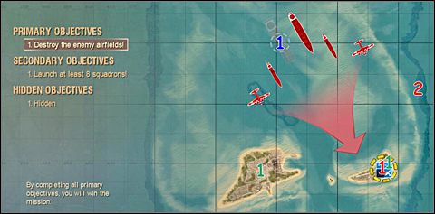 Zadania główne - Misja 7 - Invasion of Midway (cz.1) | Japonia | Battlestations Pacific - Battlestations: Pacific - poradnik do gry