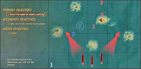 Zadania główne - Misja 9 - Solomons Skirmish (cz.1) | Japonia | Battlestations Pacific - Battlestations: Pacific - poradnik do gry