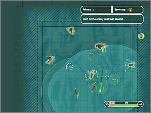 Próbując przechwycić USS Alden zatop wszystkie pozostałe niszczyciele wchodzące w twój zasięg rażenia - Misja 9 - Solomons Skirmish (cz.1) | Japonia | Battlestations Pacific - Battlestations: Pacific - poradnik do gry