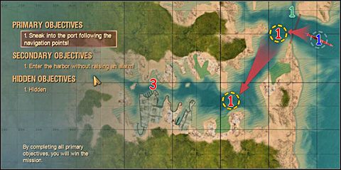 Zadania główne - Misja 10 - Attack on Sydney Harbour | Japonia | Battlestations Pacific - Battlestations: Pacific - poradnik do gry