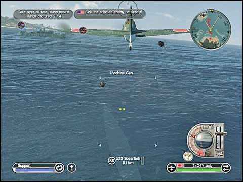 1 - Misja 11 - Seizing the Fijis (cz.1) | Japonia | Battlestations Pacific - Battlestations: Pacific - poradnik do gry