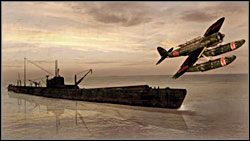 Rodzaj starcia: walka podwodna - Misja 12 - Meet the Germans (cz.1) | Japonia | Battlestations Pacific - Battlestations: Pacific - poradnik do gry