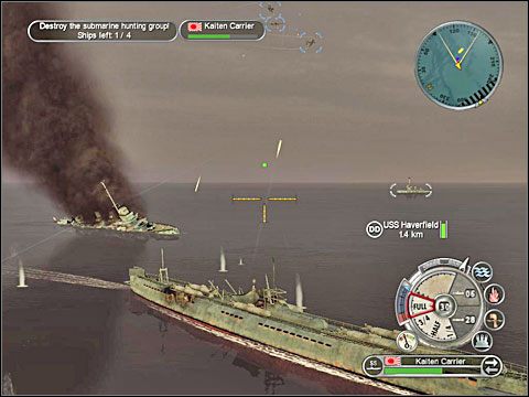 1 - Misja 12 - Meet the Germans (cz.2) | Japonia | Battlestations Pacific - Battlestations: Pacific - poradnik do gry