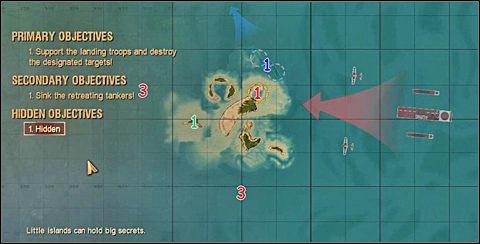 Zadania główne - Misja 13 - The Road to Hawaii (cz.1) | Japonia | Battlestations Pacific - Battlestations: Pacific - poradnik do gry