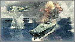 Rodzaj starcia: kombinowana operacja morska - Misja 14 - Invasion of Hawaii (cz.1) | Japonia | Battlestations Pacific - Battlestations: Pacific - poradnik do gry