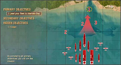 Zadania główne - Misja 14 - Invasion of Hawaii (cz.1) | Japonia | Battlestations Pacific - Battlestations: Pacific - poradnik do gry