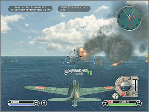 1 - Misja 14 - Invasion of Hawaii (cz.1) | Japonia | Battlestations Pacific - Battlestations: Pacific - poradnik do gry