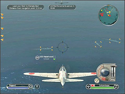 Kiedy zatopisz niszczyciele czas dobrać się do skóry obu amerykańskim pancernikom - Misja 14 - Invasion of Hawaii (cz.2) | Japonia | Battlestations Pacific - Battlestations: Pacific - poradnik do gry