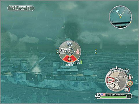 Po rozprawieniu się z pierwszymi trzema jednostkami skośnookich gra powierzy pod twoją komendę amerykańskie okręty, które do tej pory broniłeś - Misja 2 - Battle of Cape Esperance (cz.1) | USA | Battlestations Pacific - Battlestations: Pacific - poradnik do gry