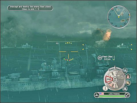 1 - Misja 2 - Battle of Cape Esperance (cz.2) | USA | Battlestations Pacific - Battlestations: Pacific - poradnik do gry