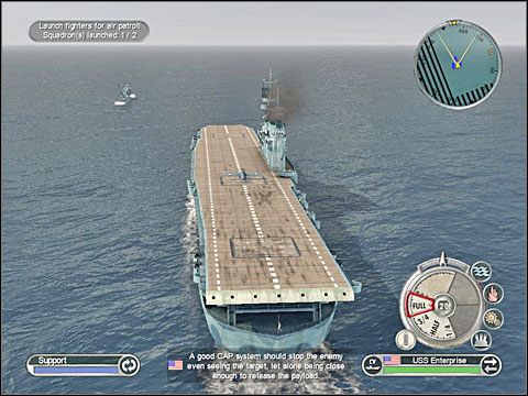 Zestrzel obie fale nadciągających japońskich maszyn - Misja 3 - Battle of Santa Cruz (cz.1) | USA | Battlestations Pacific - Battlestations: Pacific - poradnik do gry