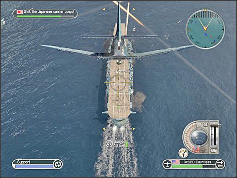 1 - Misja 3 - Battle of Santa Cruz (cz.1) | USA | Battlestations Pacific - Battlestations: Pacific - poradnik do gry