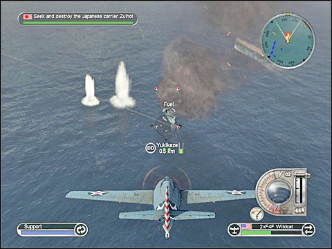 1 - Misja 3 - Battle of Santa Cruz (cz.2) | USA | Battlestations Pacific - Battlestations: Pacific - poradnik do gry