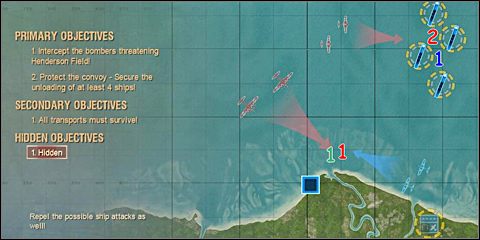 Zadania główne - Misja 4 - Defense of Henderson Field (cz.1) | USA | Battlestations Pacific - Battlestations: Pacific - poradnik do gry