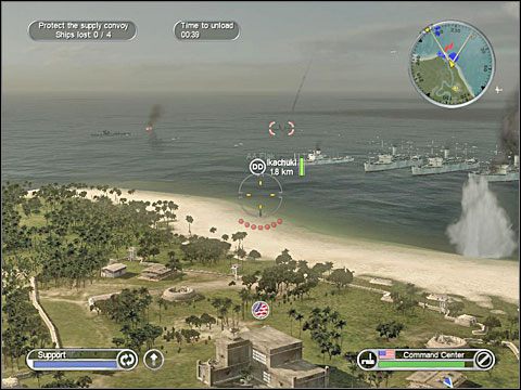 Na koniec będziesz jeszcze musiał odeprzeć kilka nalotów na lotnisko Hendersona bombowców G3M Nell - to robota dla twoich Wildcatów - Misja 4 - Defense of Henderson Field (cz.2) | USA | Battlestations Pacific - Battlestations: Pacific - poradnik do gry