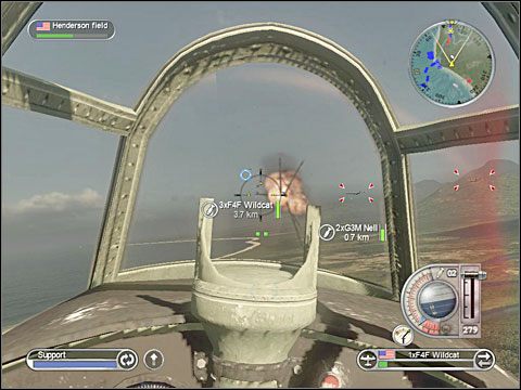 1 - Misja 4 - Defense of Henderson Field (cz.2) | USA | Battlestations Pacific - Battlestations: Pacific - poradnik do gry