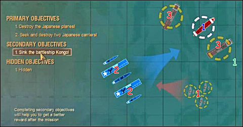 Zadania główne - Misja 8 - Battle of the Philippine Sea (cz.1) | USA | Battlestations Pacific - Battlestations: Pacific - poradnik do gry