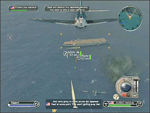 1 - Misja 8 - Battle of the Philippine Sea (cz.1) | USA | Battlestations Pacific - Battlestations: Pacific - poradnik do gry