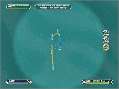 I jednocześnie stawiając potężną ścianę ognia przeciwlotniczego, przez którą skośnookim pilotom ciężko będzie się przebić - Misja 8 - Battle of the Philippine Sea (cz.2) | USA | Battlestations Pacific - Battlestations: Pacific - poradnik do gry