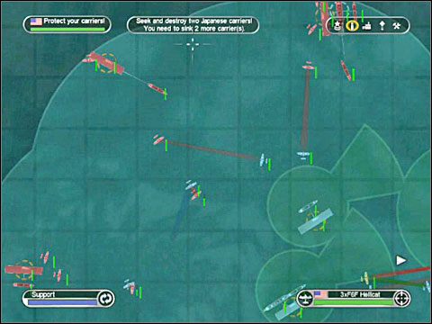 1 - Misja 8 - Battle of the Philippine Sea (cz.2) | USA | Battlestations Pacific - Battlestations: Pacific - poradnik do gry