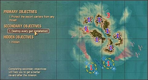 Zadania główne - Misja 9 - Divine Winds of Leyte | USA - Battlestations: Pacific - poradnik do gry