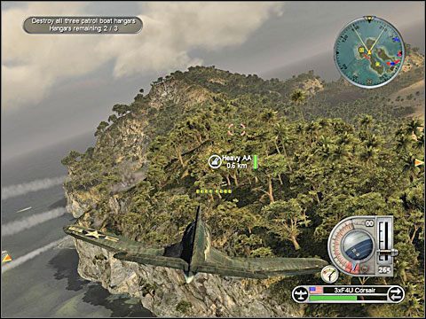 Wówczas dopiero zniszcz trzecią i ostatnią już bazę torpedową - Misja 9 - Divine Winds of Leyte | USA - Battlestations: Pacific - poradnik do gry