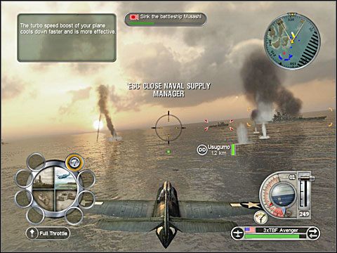 1 - Misja 9 - Divine Winds of Leyte | USA - Battlestations: Pacific - poradnik do gry