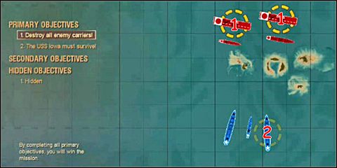 Zadania główne - Misja 10 - Battle of Cape Engano (cz.1) | USA | Battlestations Pacific - Battlestations: Pacific - poradnik do gry
