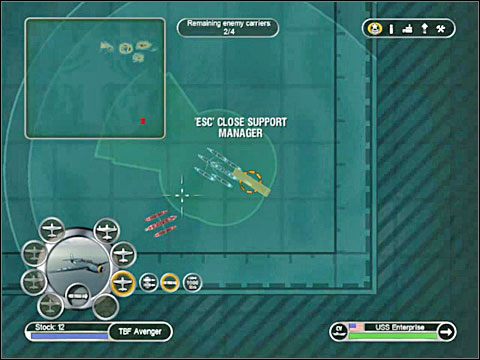 1 - Misja 10 - Battle of Cape Engano (cz.1) | USA | Battlestations Pacific - Battlestations: Pacific - poradnik do gry