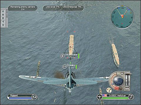 1 - Misja 10 - Battle of Cape Engano (cz.2) | USA | Battlestations Pacific - Battlestations: Pacific - poradnik do gry