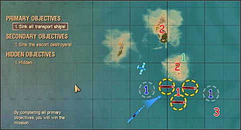 Zadania główne - Misja 11 - Sub on Patrol (cz.1) | USA | Battlestations Pacific - Battlestations: Pacific - poradnik do gry