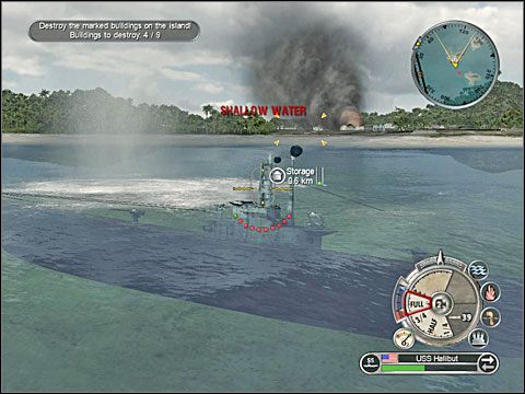 1 - Misja 11 - Sub on Patrol (cz.1) | USA | Battlestations Pacific - Battlestations: Pacific - poradnik do gry