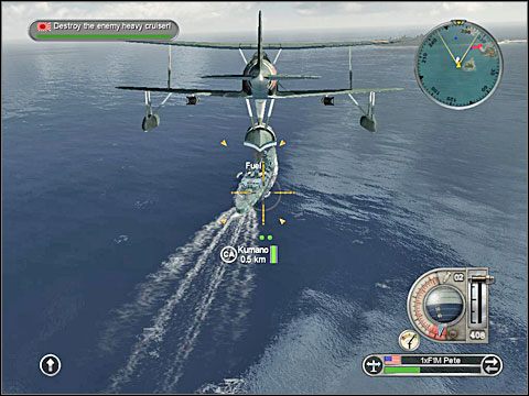 A ten zada w końcu twój okręt podwodny, kiedy już zbliży się do Japończyka - Misja 11 - Sub on Patrol (cz.2) | USA | Battlestations Pacific - Battlestations: Pacific - poradnik do gry