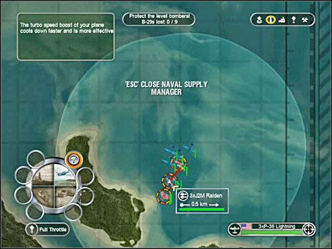 Amerykańskie bombowce dotrą w końcu nad swój cel, czyli most by go zbombardować - Misja 12 - Air Raid against Indochina (cz.2) | USA | Battlestations Pacific - Battlestations: Pacific - poradnik do gry