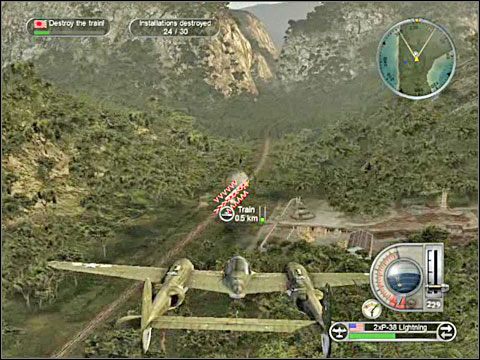 1 - Misja 12 - Air Raid against Indochina (cz.2) | USA | Battlestations Pacific - Battlestations: Pacific - poradnik do gry