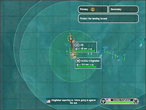Wystarczy tylko zejść nad lustro wody i w odpowiednim momencie zrzucić ładunek - Misja 13 - Invading Iwo Jima (cz.2) | USA | Battlestations Pacific - Battlestations: Pacific - poradnik do gry