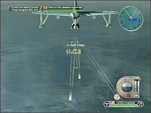 Pora wrócić do walk powietrznych - Misja 13 - Invading Iwo Jima (cz.2) | USA | Battlestations Pacific - Battlestations: Pacific - poradnik do gry