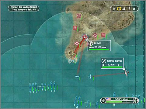 1 - Misja 13 - Invading Iwo Jima (cz.2) | USA | Battlestations Pacific - Battlestations: Pacific - poradnik do gry