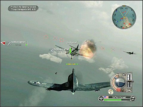 Japońscy obrońcy wyspy mają jednak w zanadrzu jeszcze kilka jednostek - Misja 13 - Invading Iwo Jima (cz.3) | USA | Battlestations Pacific - Battlestations: Pacific - poradnik do gry