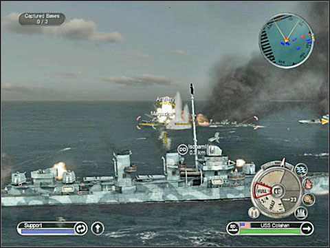 1 - Misja 14 - Battle of Okinawa (cz.1) | USA | Battlestations Pacific - Battlestations: Pacific - poradnik do gry