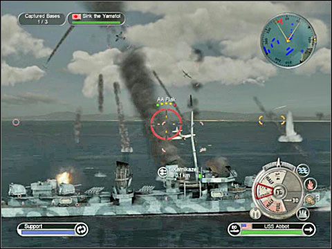 Wróćmy do opanowywania bazy - Misja 14 - Battle of Okinawa (cz.2) | USA | Battlestations Pacific - Battlestations: Pacific - poradnik do gry