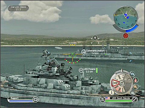 1 - Misja 14 - Battle of Okinawa (cz.3) | USA | Battlestations Pacific - Battlestations: Pacific - poradnik do gry