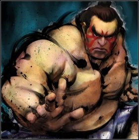 Edmund nie zmienił się zbytnio od czasu Super Turbo - E. Honda | Postacie w Street Fighter IV - Street Fighter IV - poradnik do gry