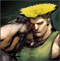 Guile nie zmienił się prawie nic od czasu Super Turbo i nadal ma tylko dwa Ciosy specjalne - Guile | Postacie w Street Fighter IV - Street Fighter IV - poradnik do gry