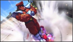 1 - M. Bison (Vega) | Postacie w Street Fighter IV - Street Fighter IV - poradnik do gry